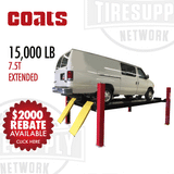 Coats | 4 Post Service Lift 15,000 lb Capacity - Red (8K4P15*)