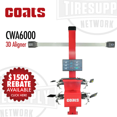 Coats CWA 6000 | 3D Wheel Alignment