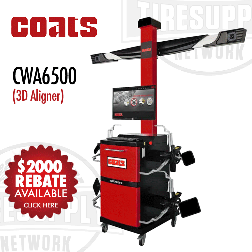 Coats CWA6500 | 3D Wheel Alignment