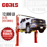 Coats | 2-Post Lift 12,000 lb / 5.5T Capacity - Red (4T212NSR1)