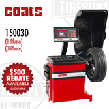 Coats | 1500 3D Direct Drive Wheel Balancer - 1-Phase or 3-Phase (80015003D*)