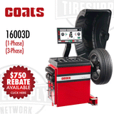 Coats | 1600 3D Direct Drive Wheel Balancer - 1-Phase or 3-Phase (80016003D*)