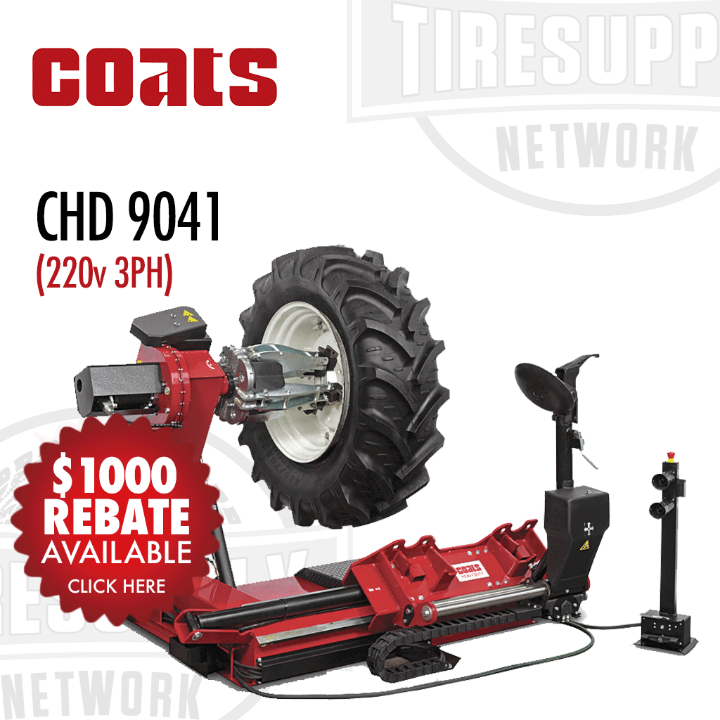 Coats | CHD 9041 Heavy Duty Tire Changer - Electric (CHD9041-220V3)