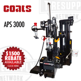 Coats | APS 3000 Leverless Tilt-Back Tire Changer with Auto-Retracting Robo-Arm Helper Device (800APS3000)