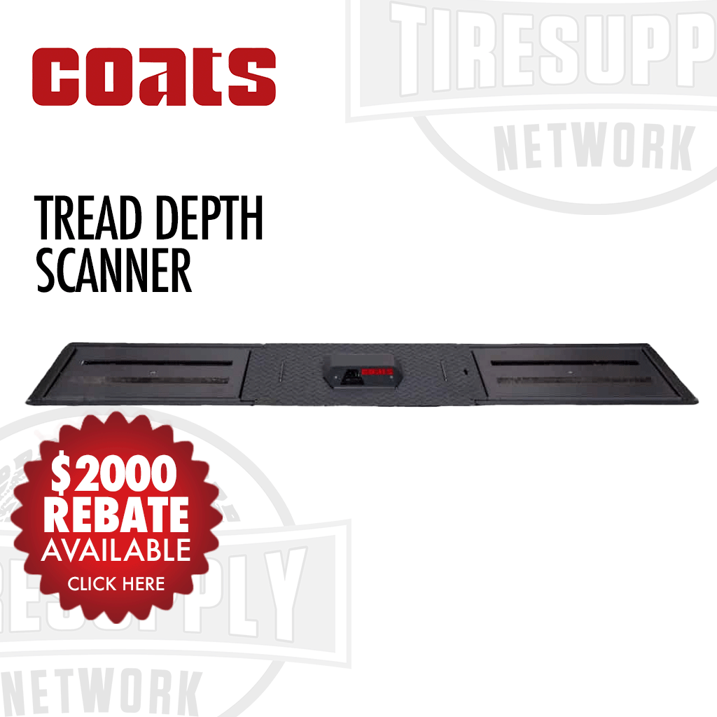 Coats | Tread Depth Scanner - Flush (ETFC) Drive Over (ETOC)