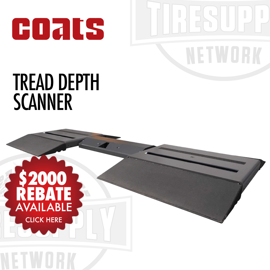 Coats | Tread Depth Scanner - Flush (ETFC) Drive Over (ETOC)
