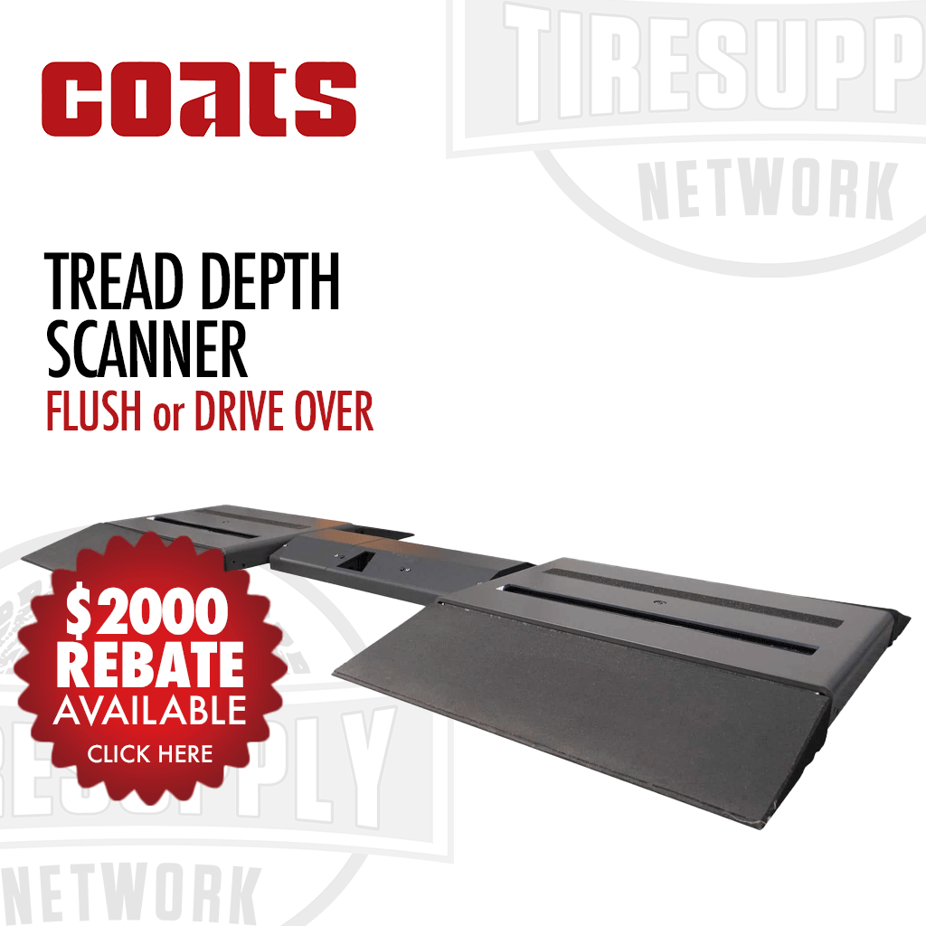 Coats Tread Depth Scanner - Flush (ETFC) Drive Over (ETOC)