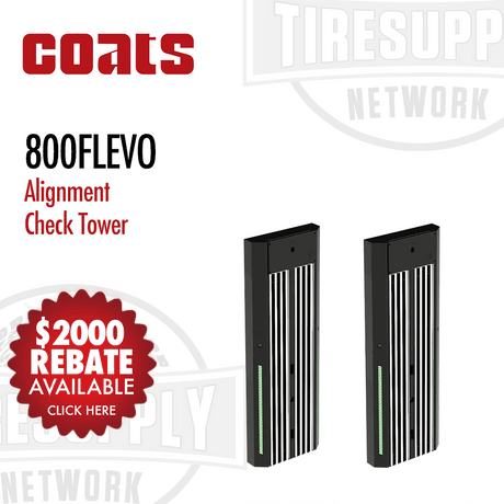 REBATE - COATS 800FLEVO alignment check tower