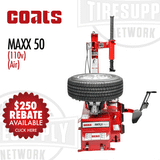 Coats | MAXX 50 Rim Clamp Tire Changer - Electric or Air Motor (MAXX50*)