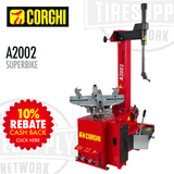 Corghi A2002 SuperBike | Semi-Automatic Swing Arm Tire Changer