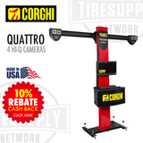 Corghi Exact Precision Quattro | Wheel Alignment with 4 Hi-Q Cameras