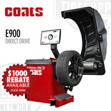 Coats E900 | ProBalance High Performing Diagnostic Wheel Balancer - 1-Phase or 3-Phase