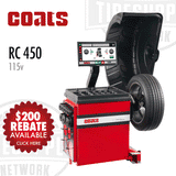 Coats RC 450 | Compact Space-Saver Wheel Balancer with Digital Display