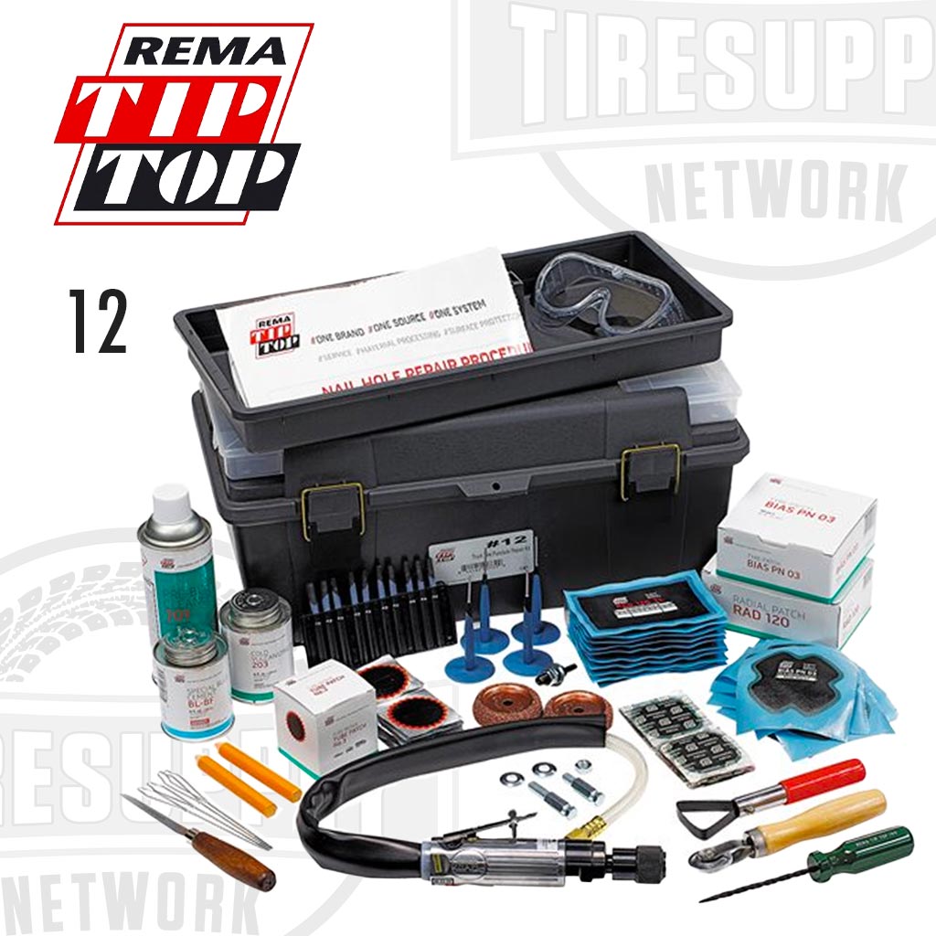 Rema | Truck Tire Puncture Repair Kit (12)