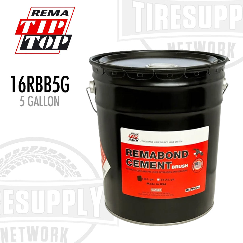 Rema 16RBB5G | TipTop Remabond Cement Brush 5 gallon