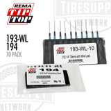 Rema | Stem 6mm (193-WL) or 8mm  (194)