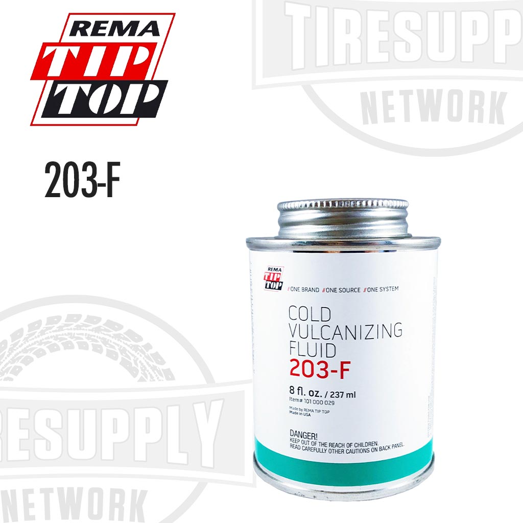 Rema | Cold Vulcanizing Fluid Tire Repair Cement 8 oz Can (203F)