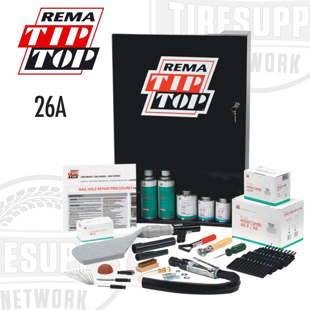 Rema | New Dealer - Tire Repair Service Cabinet (26A)