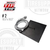 REMA | Thermopress EM Heat Mat No. 2 - 265 x 265mm (5175222)
