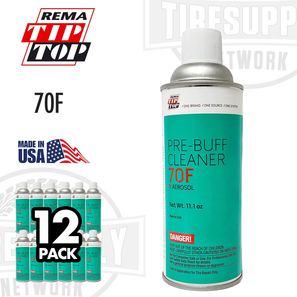 Rema | Liquid Pre-Buff Cleaners Flammable - 11.1 oz - Choose Qty (70F)