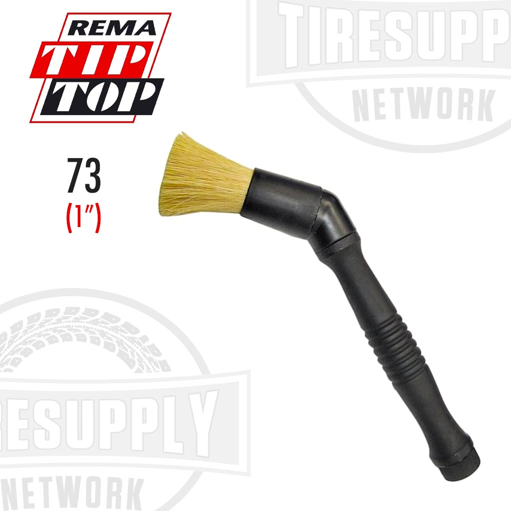 Rema | 73 Mounting Paste Brush with 45° Angle and 1″ Brush Head (PEP-BS)