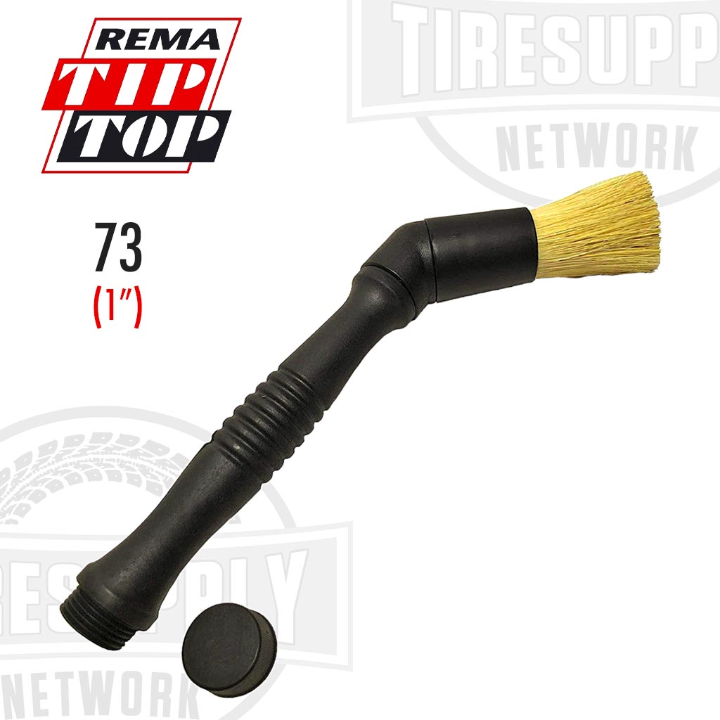 Rema | 73 Mounting Paste Brush with 45° Angle and 1″ Brush Head (PEP-BS)