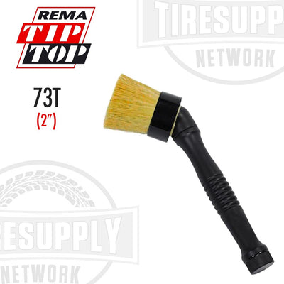 REMA TipTop 73T mounting paste brush with 45° angle and 2" brush head