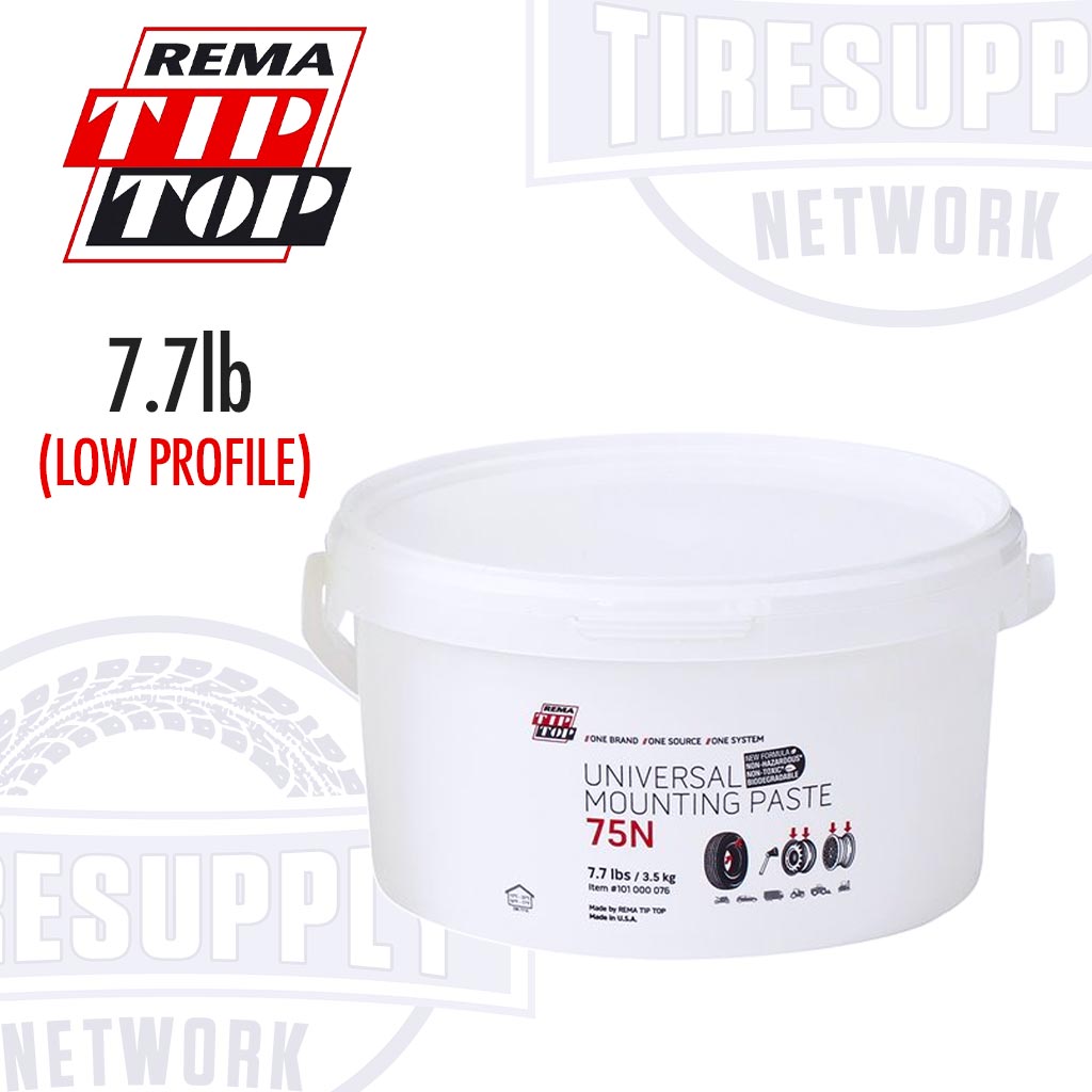 Rema | 75N Low Profile Euro Paste (7.7 lb Bucket) (PEP-8N)