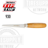 Rema | 929 or 930 Skiving Knife - Flexible with Round Tip or Rigid with Tapered Tip (14-305) (14-306)