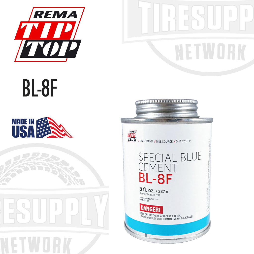 Rema | Special Blue Tire Repair Cement 8 oz Can (BL-8F)