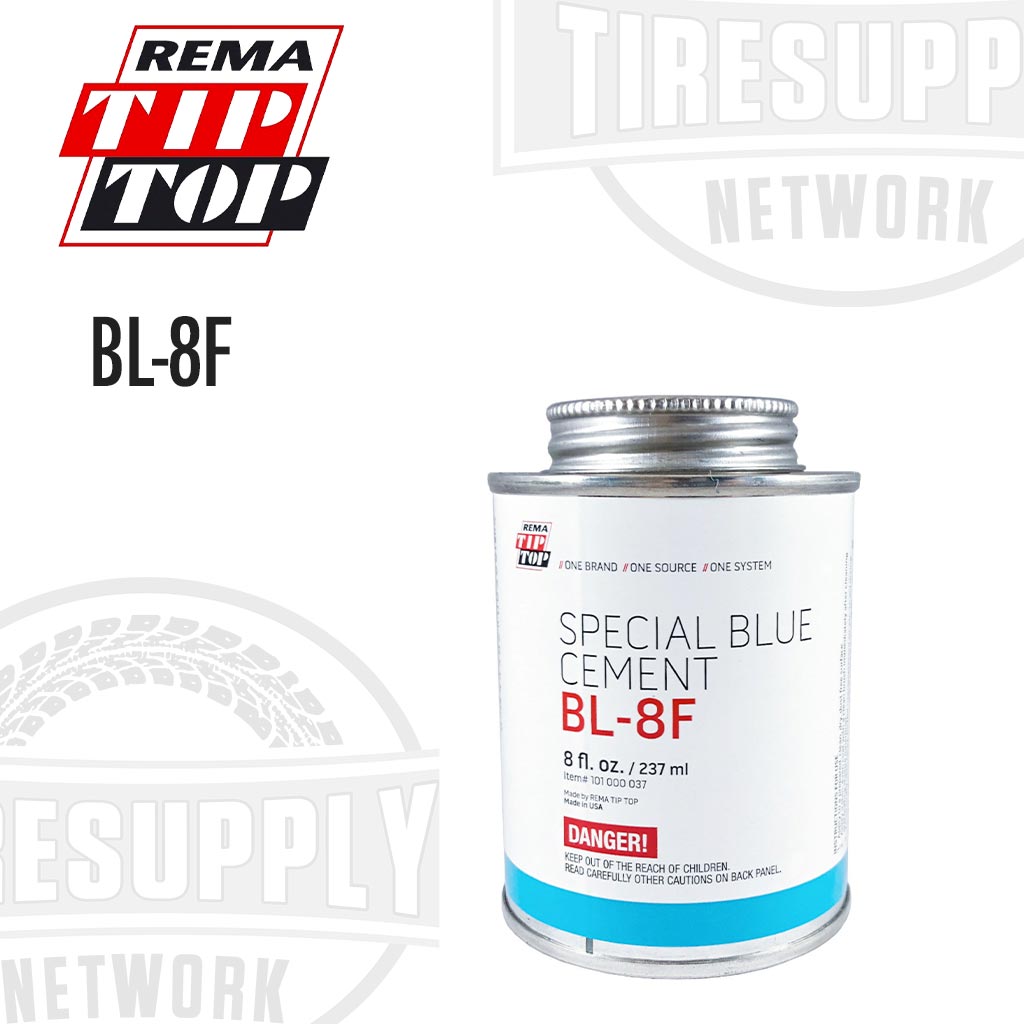 Rema | Special Blue Tire Repair Cement 8 oz Can (BL-8F)