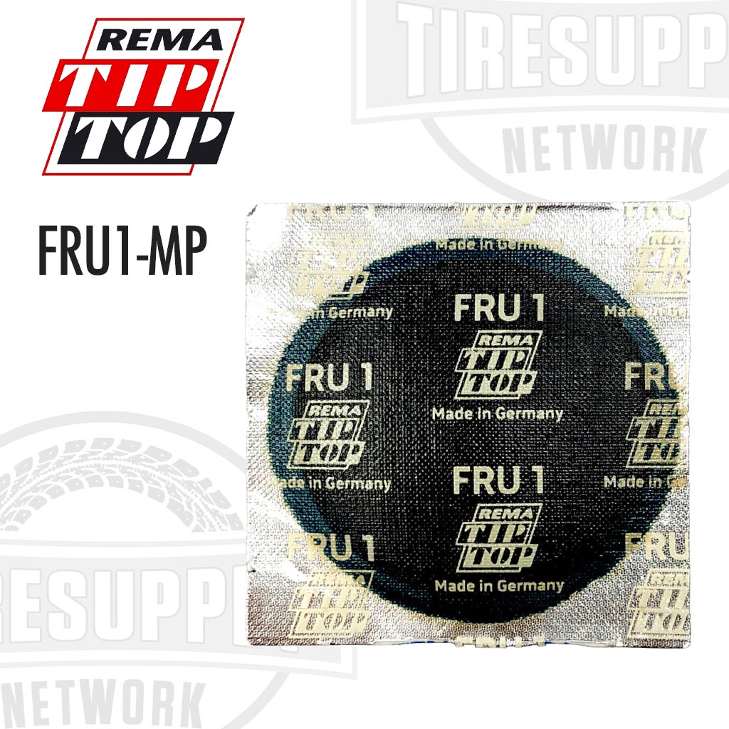 Rema | Medium Round Universal Tire Repair Patch Unit (FRU1-MP)