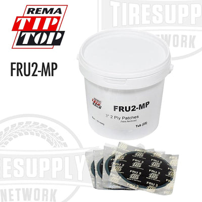 Rema Tip Top FRU2-MP 3" 2 Ply Patches