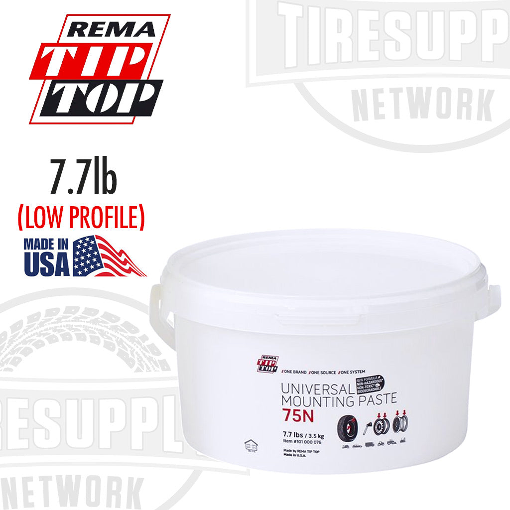 Rema | 75N Low Profile Euro Paste (7.7 lb Bucket) (PEP-8N)