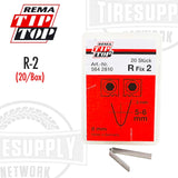 Rema | Round Tire Groover Cutting Blades - (R-1) (R-2) (R-3) (R-4) (R-5)