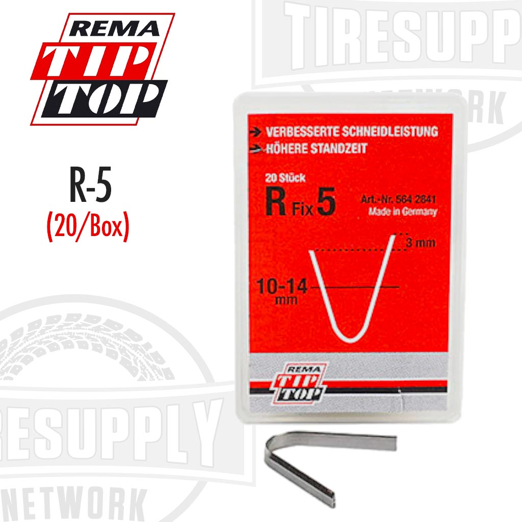 Rema | Round Tire Groover Cutting Blades - (R-1) (R-2) (R-3) (R-4) (R-5)