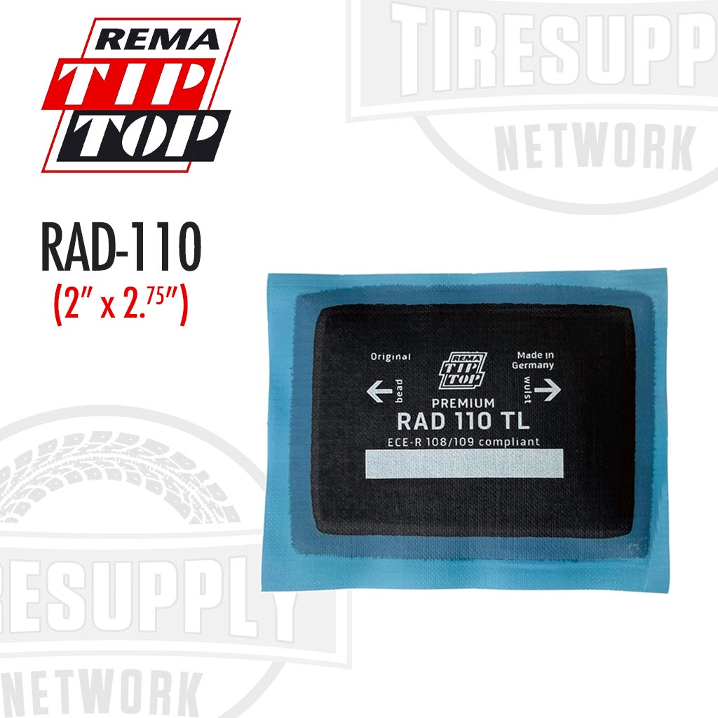 Rema | Radial Tire Patch Repair Unit (RAD-110)