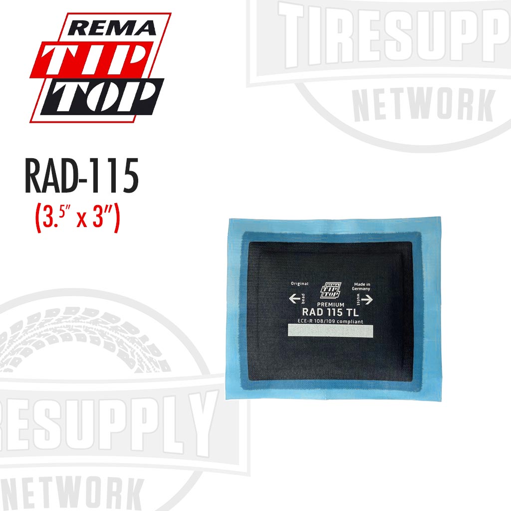 Rema | Radial Tire Patch Repair Unit (RAD-115)