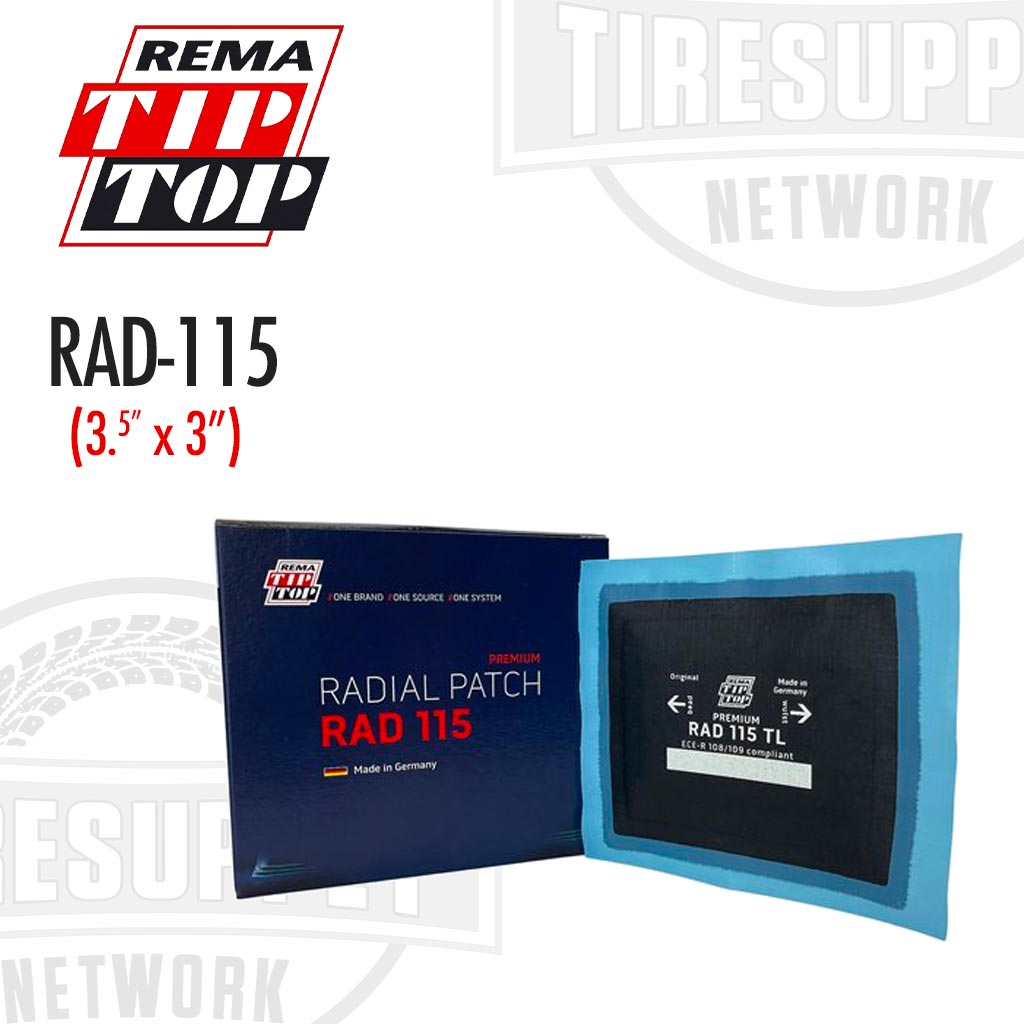 Rema | Radial Tire Patch Repair Unit (RAD-115)