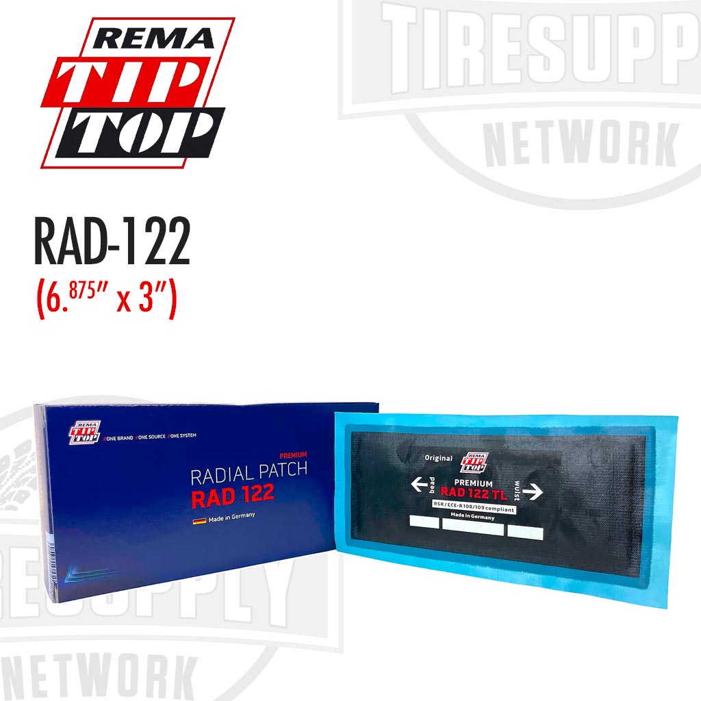 Rema | Radial Tire Patch Repair Unit (RAD-122)