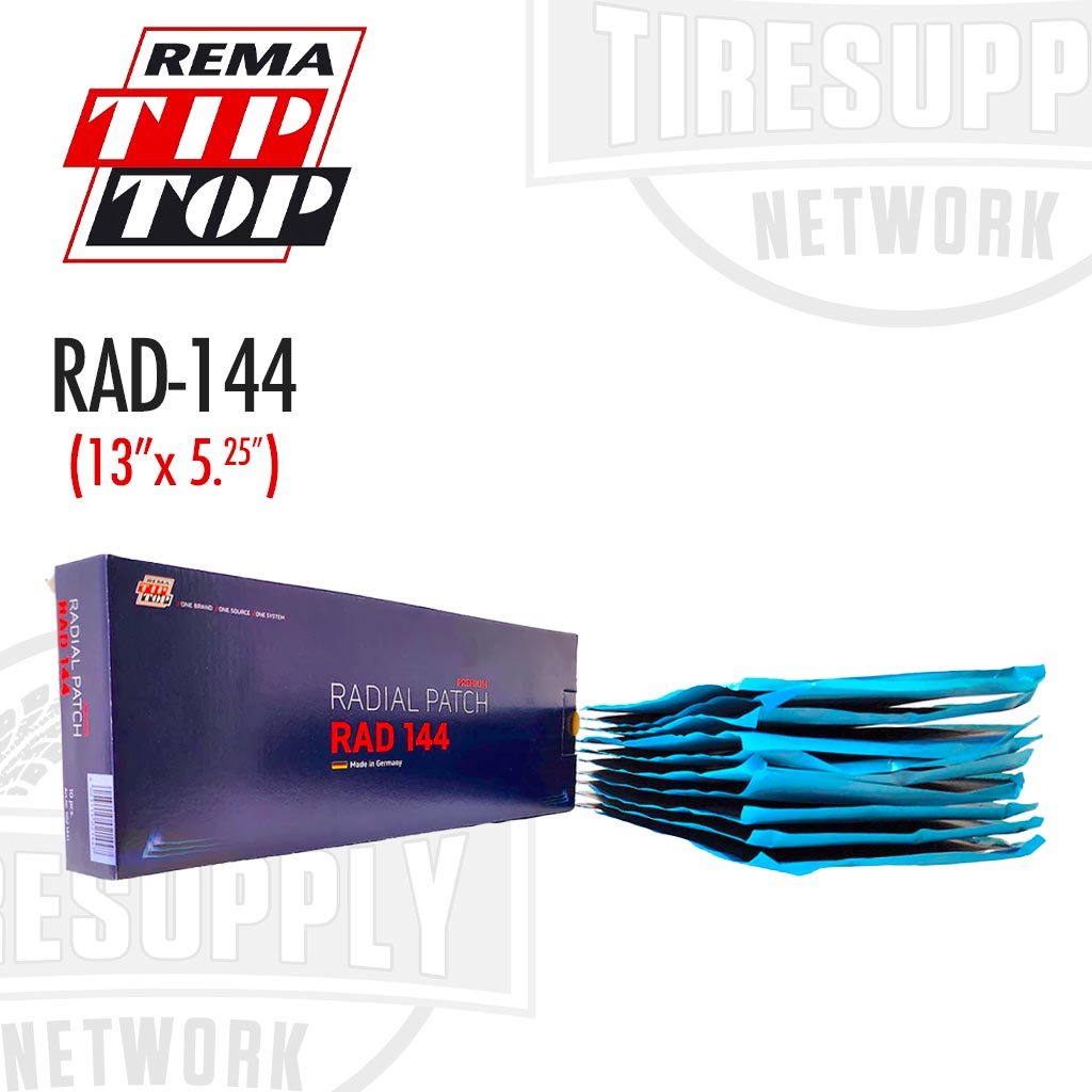 Rema | Radial Tire Patch Repair Unit (RAD-144)