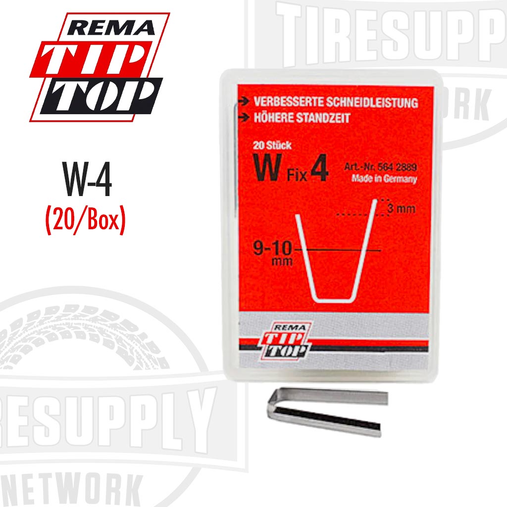 Rema | Angle Tire Groover Cutting Blades - (W-1) (W-2) (W-3) (W-4) (W-5) (W-6)