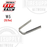 Rema | Angle Tire Groover Cutting Blades - (W-1) (W-2) (W-3) (W-4) (W-5) (W-6)