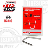 Rema | Angle Tire Groover Cutting Blades - (W-1) (W-2) (W-3) (W-4) (W-5) (W-6)