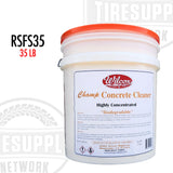 Champ Concentrated Concrete Cleaner 35 lb Bucket (RSFS35)