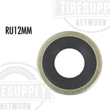 Drain Plug Gasket with Rubber Ring - 12mm Steel (RU12mm)