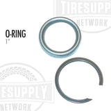 Retaining Rings & O Rings (1″) (3 Pairs per Pack)