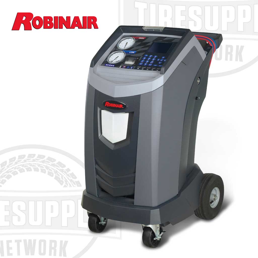 PRE-ORDER: Robinair AC1234-6 Machine for R1234YF Refrigerant - Recover, Recycle, Recharge