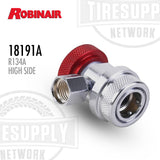 Robinair 18191A High Side Service Coupler With Red Actuator For R-134A Refrigerant