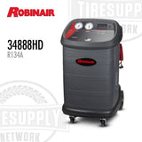 Robinair 34888HD R134A air conditioning system on a white background with visible branding.